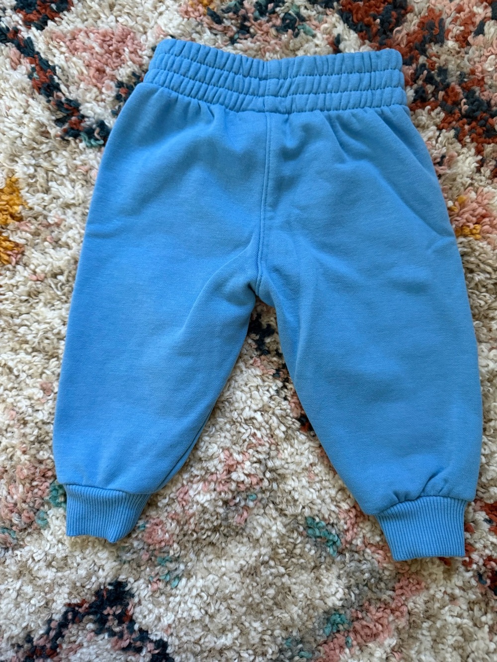Nike Kids Light Blue Hoodie & Joggers Set 12M - Picture 6 of 7
